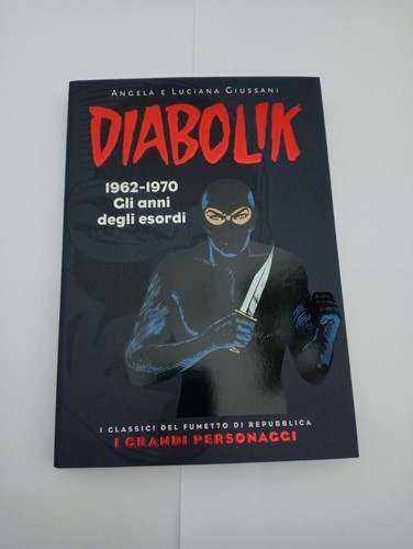 Diabolik 1962 1970 - diabolik, gli