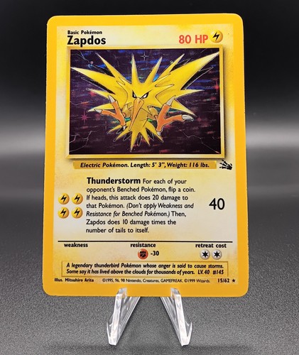 Nintendo pokémon 1999 raro - nintendo,
