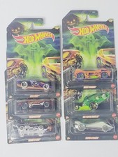Hot Wheels Halloween Set 2019