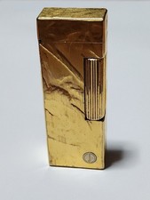 Dunhill Gas Lighter Gold Color