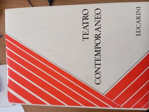 Teatro contemporaneo vol - teatro, vol.
