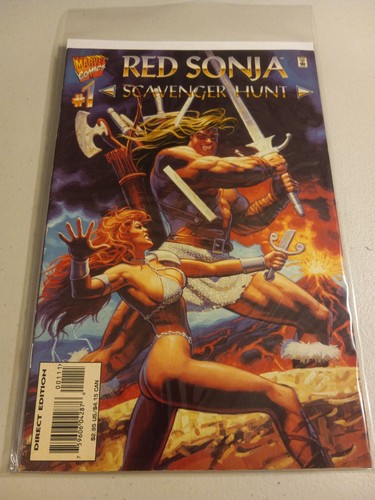 Red sonja scavenger hunt 1 - sonja:, #1