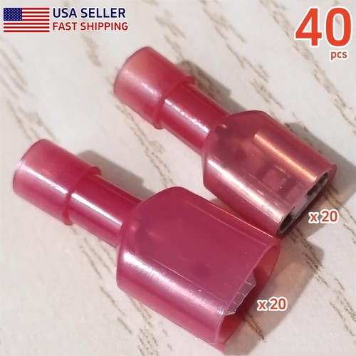40pz terminali vanga nylon - terminali,