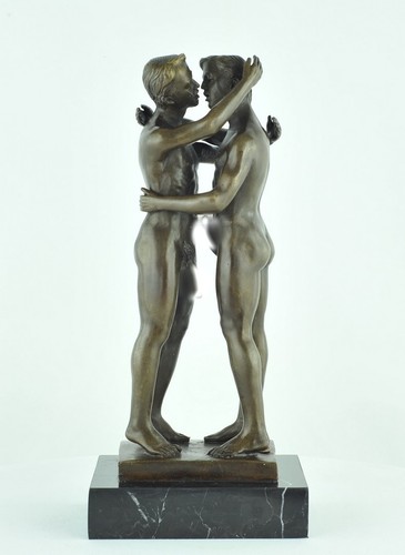 Statua coppia sexy stile - stile, art
