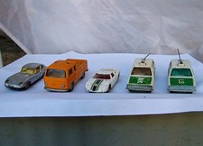 LOTTO 5 MODELLINI AUTO METALLO VINTAGE DA COLLEZIONE