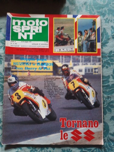 Motosprint 1977 cross - n,