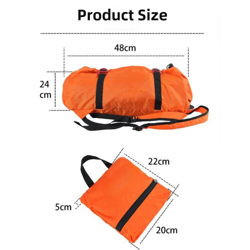 Zaino borsa attrezzatura - borsa,