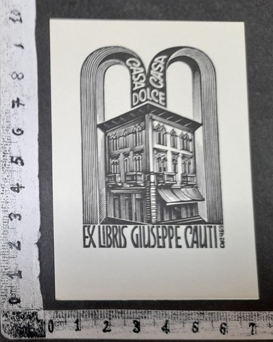 Wunderkammer exlibris 316 - an,