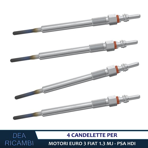 Candelette accensione fiat - 4x,