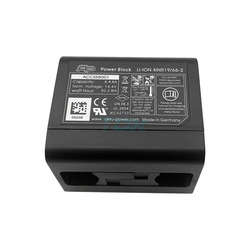 Nuova batteria scanner laser