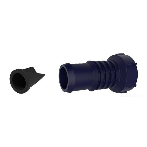 Scarico dritto 1 - &, 1"-1/8