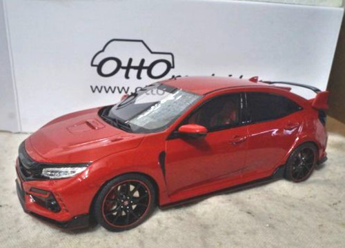 Modellino auto rosso - 1/18, otto