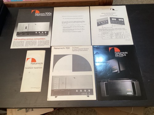 Nakamichi 700 cassetta - nakamichi,