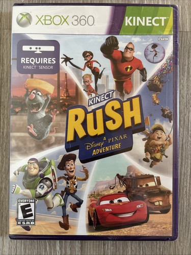 Kinect rush disney pixar - rush:, a