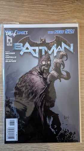 Batman 1st print the new - #6,