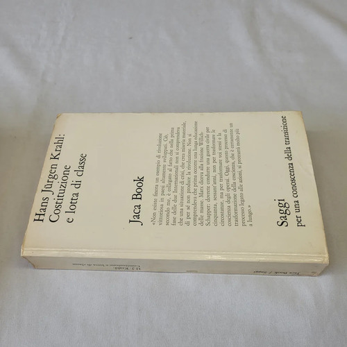 Costituzione lotta - (krahl),