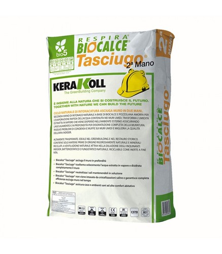 Kerakoll biocalce tasciugo - biocalce,