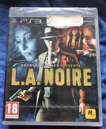 Noire videojuego ps3 - l.a.,