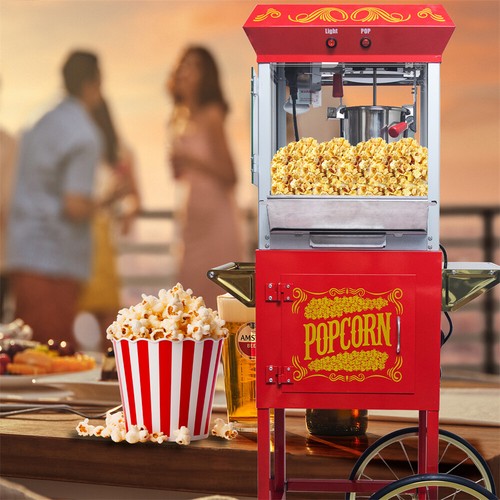 8oz popcorn machine - popcorn, for