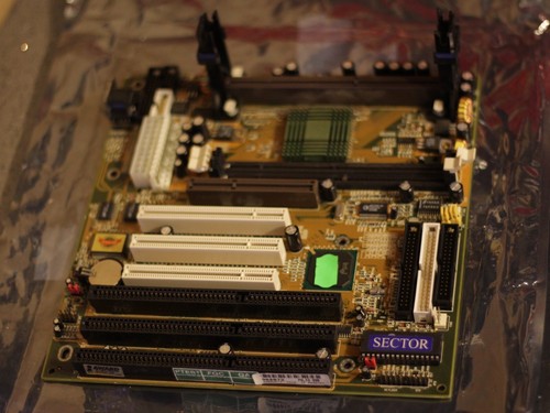 Scheda madre slot atx - madre, 1
