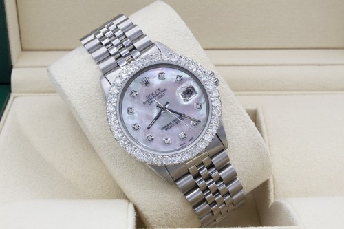 Rolex datejust mm - rolex,
