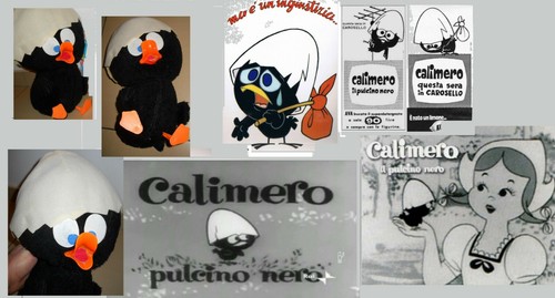 Calimero carosello peluche - calimero,