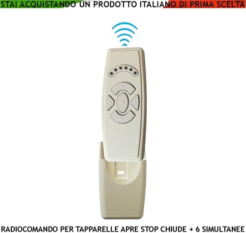 Radiocomando tapparella freq - radiocomando,