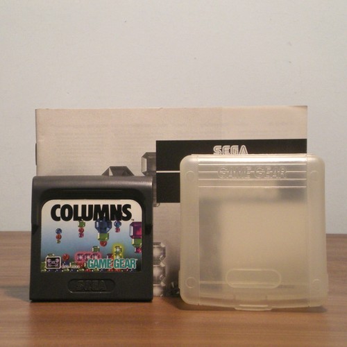 Columns gioco per sega game - columns,