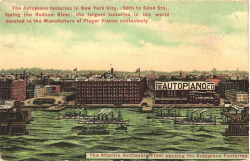 Cartolina new york - new, la