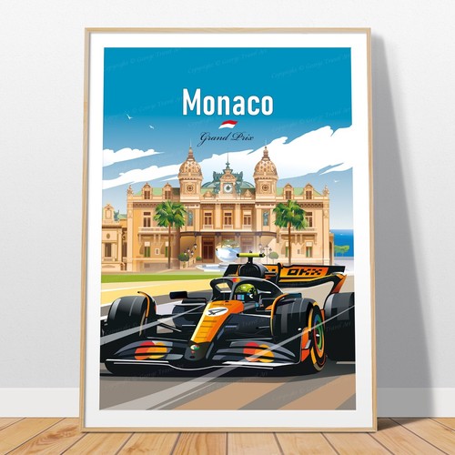 Poster monaco stampa - monaco,