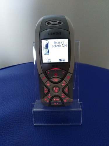 Siemens mc60 perfettamente - siemens,