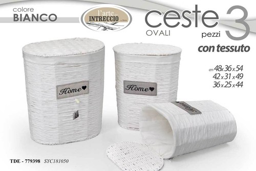 Set ceste cesta vimini - set,