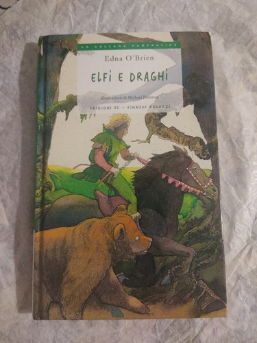 Libro elfi draghi - libro, edna