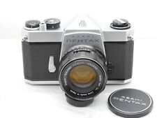 Chrome Asahi Pentax SP-II +  Super- Takumar 55mm f2, with box and case