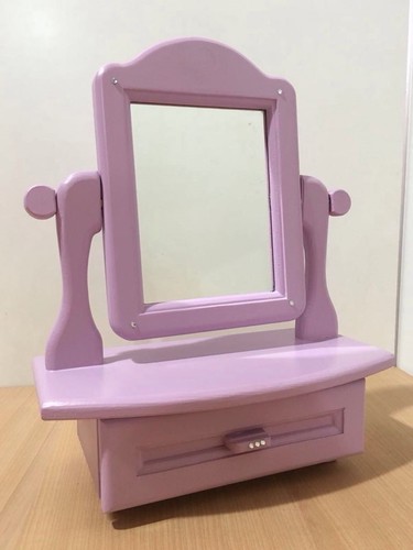 Specchiera toilette