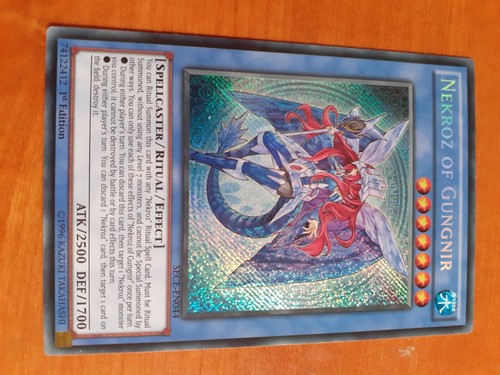 Nekroz gungnir sece - sece, en044