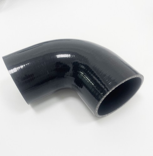 Nero 76mm 90gradi tubo - 76mm, curva