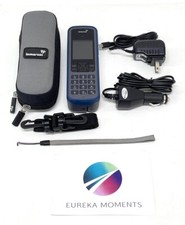 Telefono satellitare wireless cellulare Inmarsat IsatPhone Pro leggermente blu