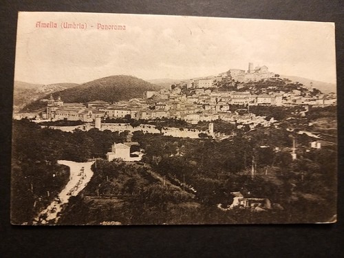 Amelia veduta - amelia, (terni).