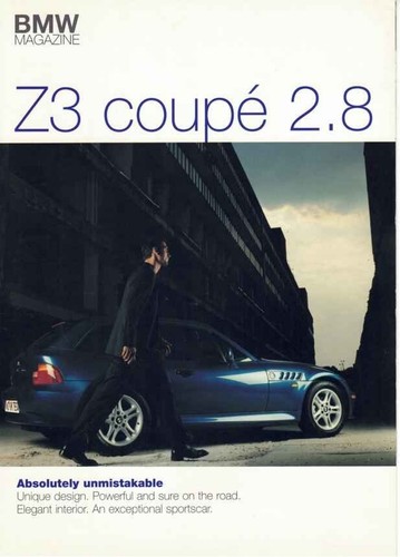 Catalogue brochure bmw - catalogue, 2.8