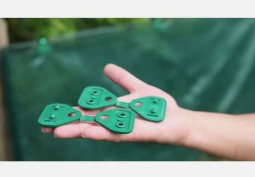 Pz20 clips ganci bottoni - clips,
