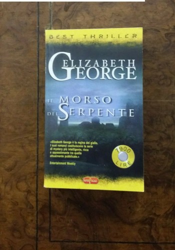 Elizabeth george morso - il, del