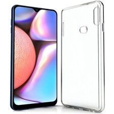 COVER CUSTODIA PER SAMSUNG GALAXY A10S TRASPARENTE TPU SLIM MORBIDA ULTRASLIM
