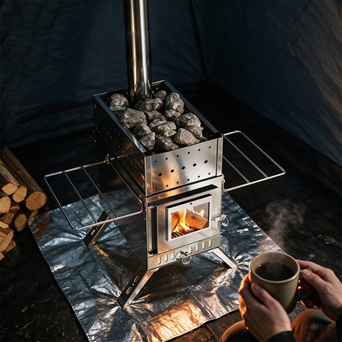 Stufa tenda calda - sauna, a