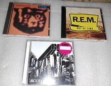 3 Cd Dei REM Accelerate Monster Out Of Time 