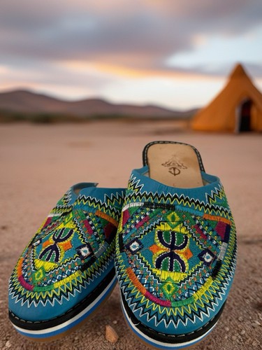 Scarpe marocchine ricamate