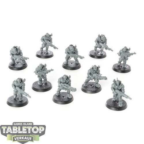 Genestealer cults 10x - 10x, ibridi
