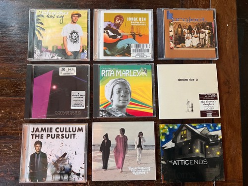 Sammlung paket mix pop - 9, cd