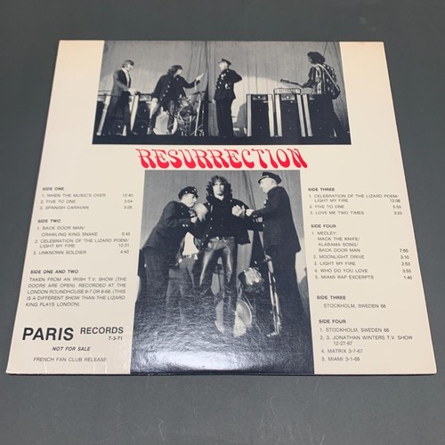 The doors resurrections - the,
