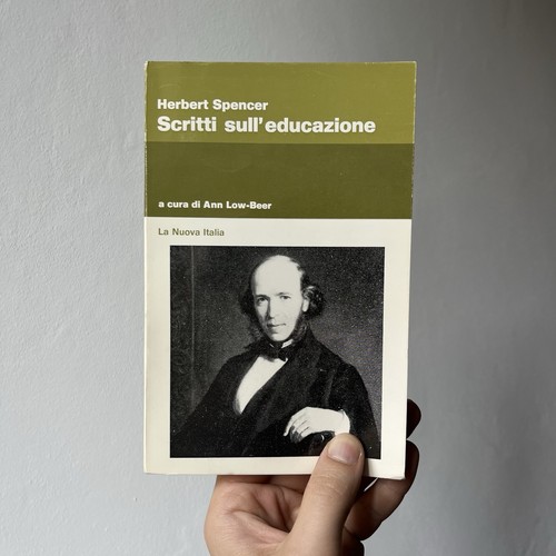 Herbert spencer scritti - herbert,